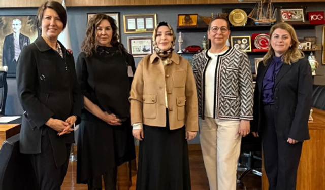 KEFEK Başkanı Erdoğan, YKKD Heyetiyle TBMM’de buluştu