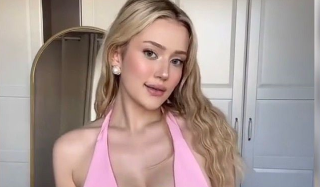 Köprüden atlayan kadın fenomen çıktı