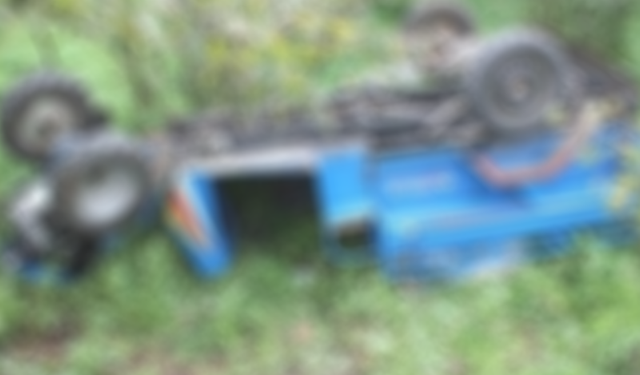 Patpat kazası: 1 ölü, 1 ağır yaralı