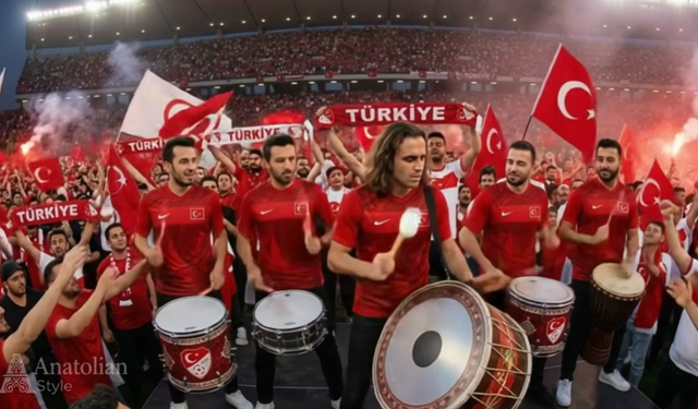 Milli Coşku Zirvede: “Türkiyem Haydi Gol!” taraftar marşı yayınlandı