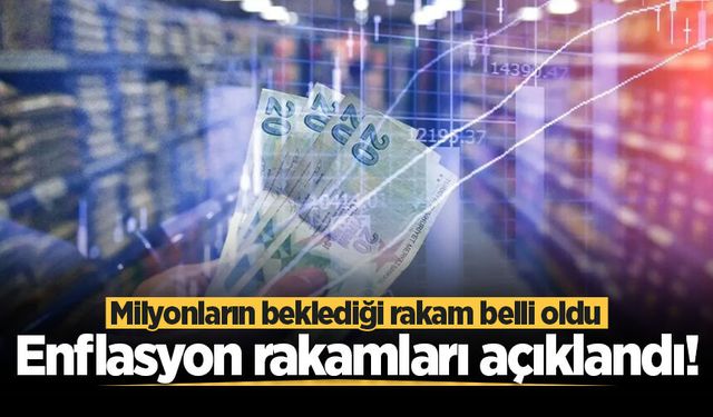 TÜİK duyurdu: Nisan ayı enflasyon rakamları belli oldu!
