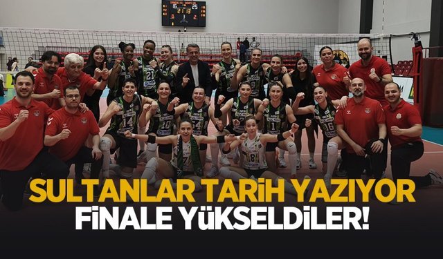 Sakarya'nın sultanları finalde