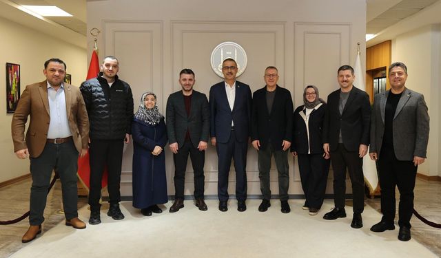 Milletvekili Bayraktar’dan Başkan Işıksu'ya ziyaret