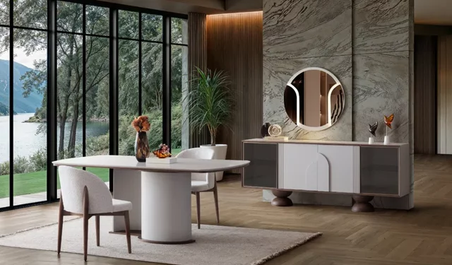 Yaşam Alanlarını Dönüştüren Şık Bir Yemek Odası Stratejisi