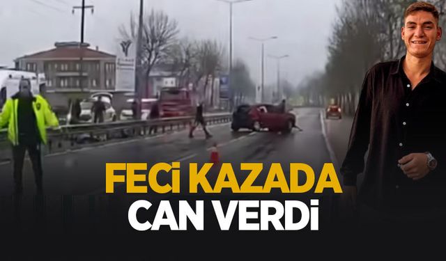 Çevre yolunda feci kaza: 1 ölü
