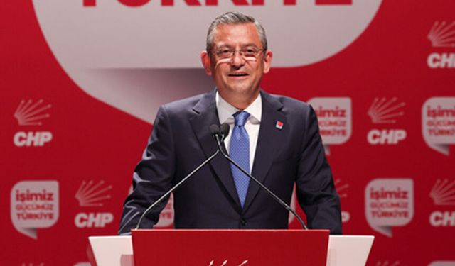 CHP Genel Başkanı Özgür Özel Sakarya'ya geliyor