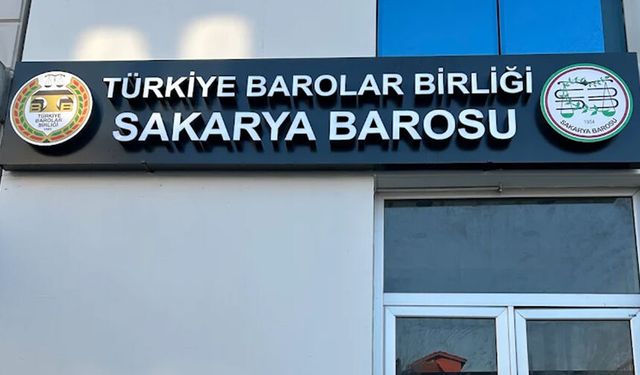 Sakarya Barosu’ndan 8 Mart açıklaması