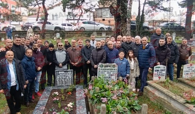 Numan Cengiz dualarla anıldı