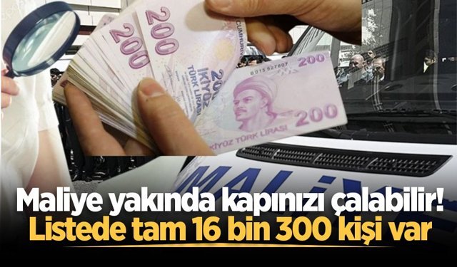 Lüks harcayıp eksik bildiren yandı: Maliye 16 bin 300 mükellefin kapısını çalacak