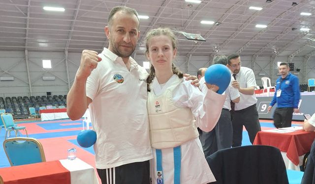 Serdivanlı sporcu Türkiye üçüncüsü oldu