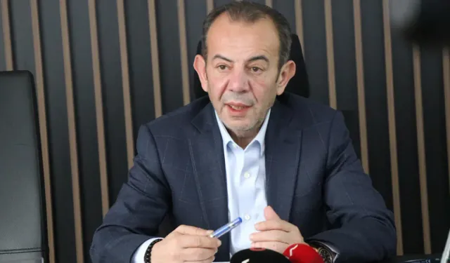 Bolu Belediye Başkanı Tanju Özcan görevden uzaklaştırıldı