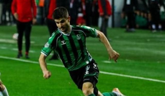 Sakaryaspor'da Mete Kaan Demir'den kötü haber; 3 hafta yok