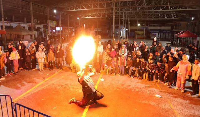 Geyve'de ramazan coşkusu