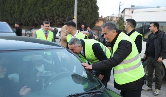 Arifiye’de “İftara 5 Kala” Programı düzenlendi