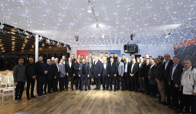 AK Parti Arifiye Teşkilatı vefa iftarında buluştu