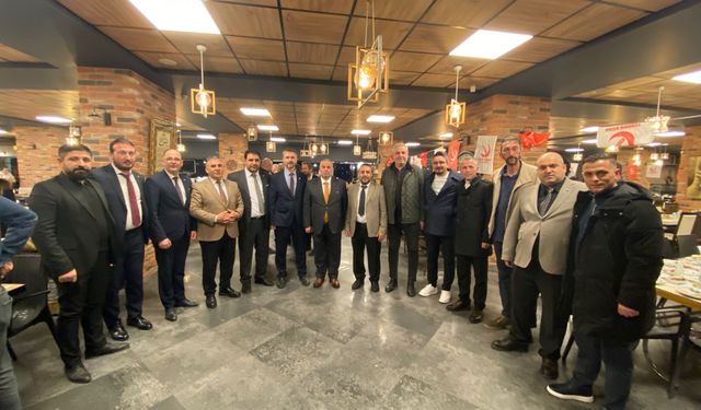 Yeniden Refah Partisi Serdivan Teşkilatı'ndan geniş katılımlı iftar programı