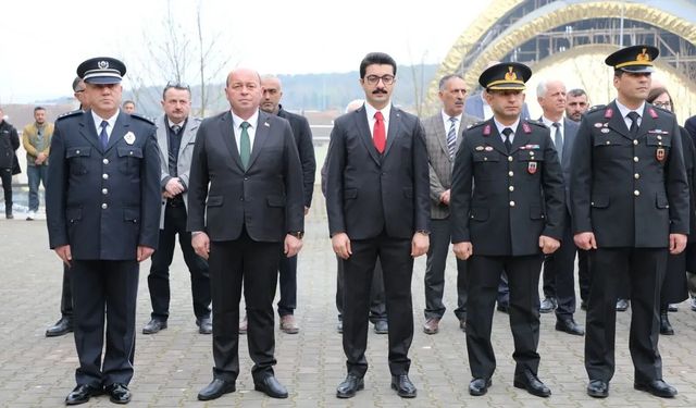 Ferizli'de Çanakkale Zaferi kutlandı