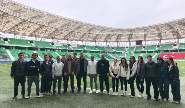 18 Mart’ta Rekreasyon Bölümünden anlamlı ziyaret ve farkındalık etkinliği