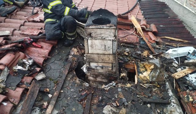 İftar vakti yangın paniği