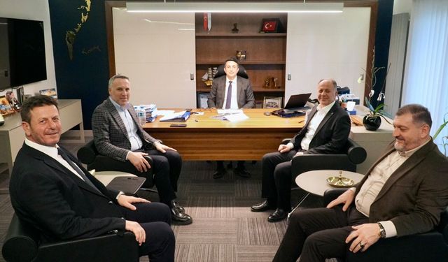 Akyazı heyetinden SEDAŞ’a ziyaret