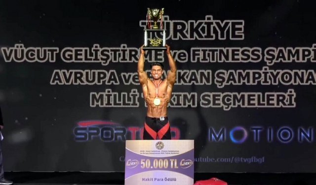 Türkiye’nin en iyisi Pamukovalı Aykut Turan oldu