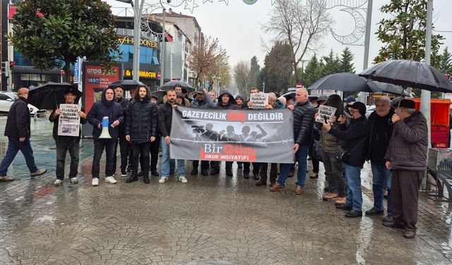 Sakarya BirGün Gazetesi Okur İnisiyatifi: “Gazetecilik suç değildir”