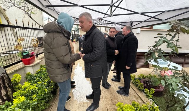 Başkan Çelik’ten Eminler ailesine taziye ziyareti