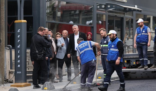 Serdivan’da Karabaş Sokak yenilendi