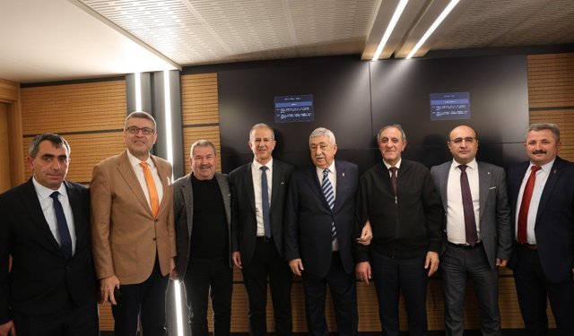 Bakkallar sorunlarını konuştu