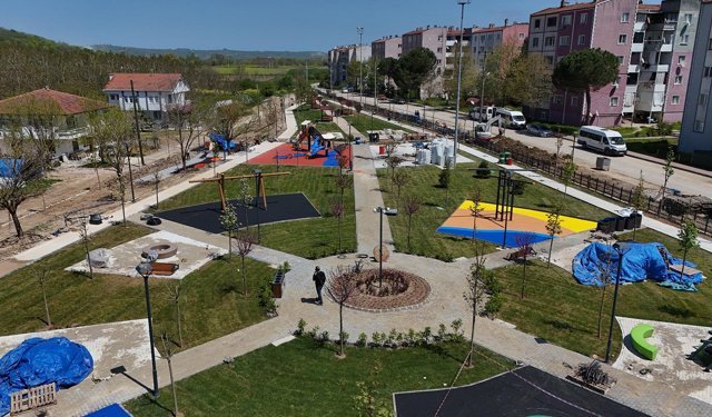 Ferizli Atatürk Parkı açılış için gün sayıyor