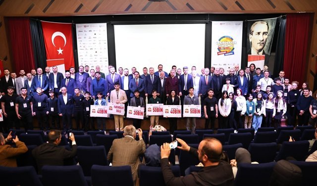 Çekirdekten Girişimci Proje Olimpiyatları Büyük Finalle tamamlandı
