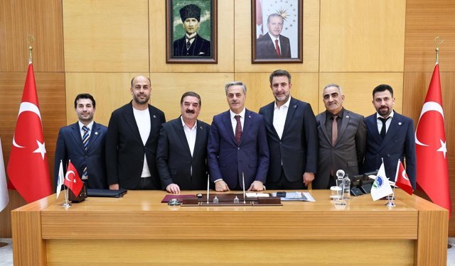 Muşlular Derneği’nden Başkan Alemdar’a ziyaret