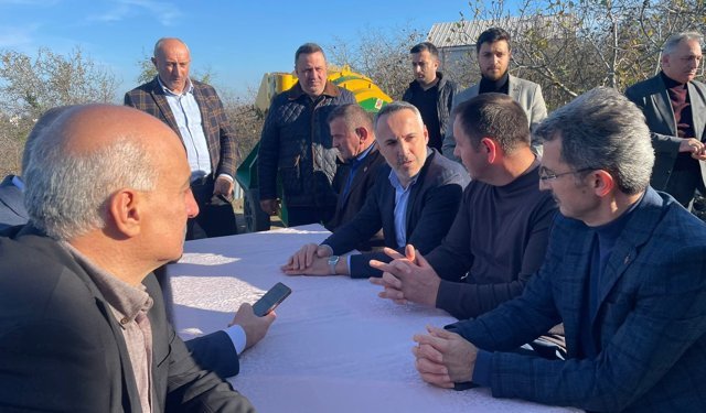 AK Parti Sakarya’dan 195 bin üyeye Erdoğan imzalı teşekkür belgesi