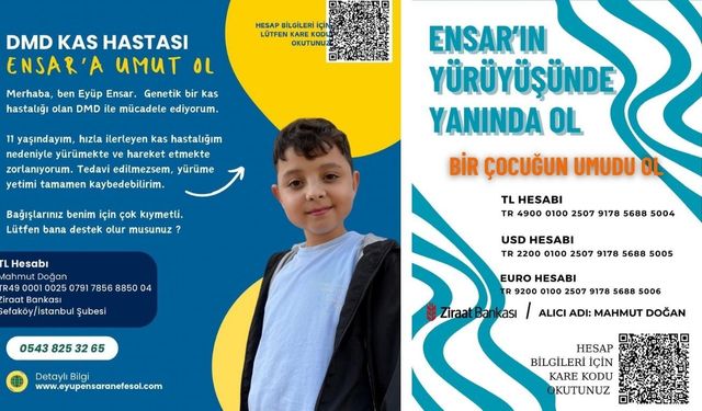 Eyüp Ensar için zaman daralıyor: Valilik izinli kampanyada son 2 ay!