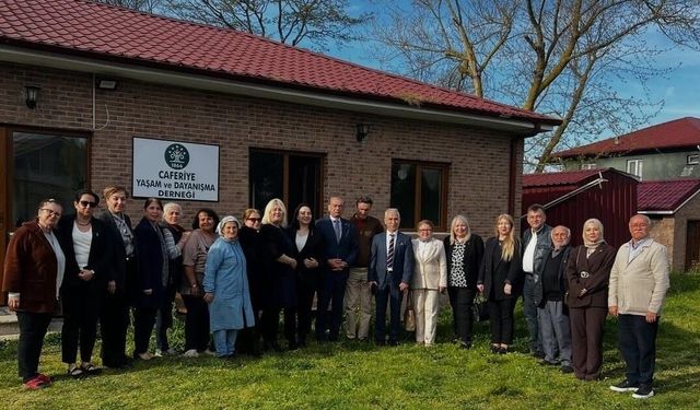 DEVA 'Kadının Sesi Programı' için Kocaali'de sahadaydı