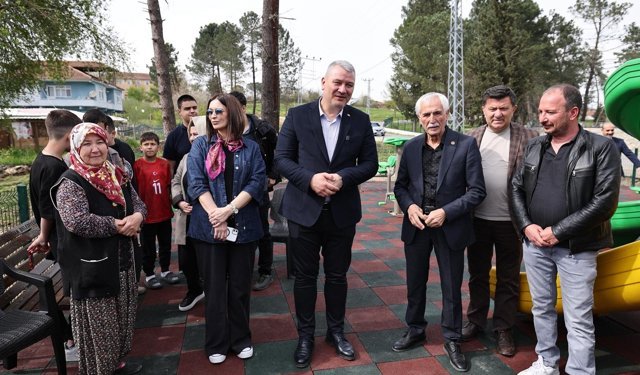 Başkan Çelik verdiği park sözünü tuttu: Serdivan'a yeni sosyal alan