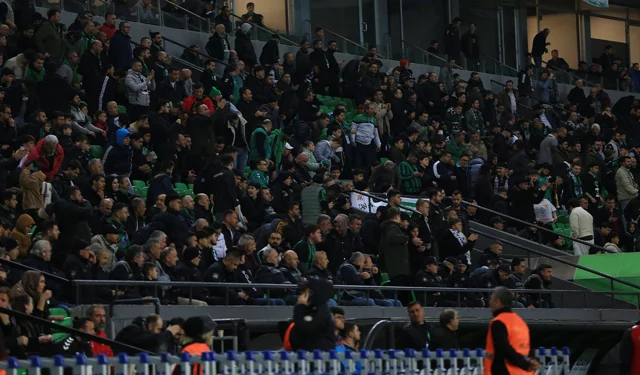 PFDK açıkladı! Sakaryaspor'un cezası belli oldu