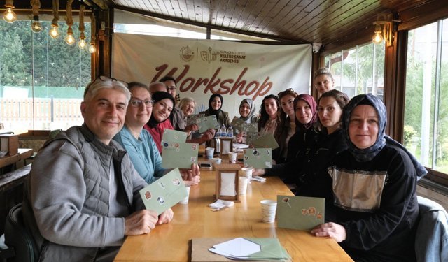 Sapanca’da “Çocukluğuma Mektup” Atölyesi düzenlendi