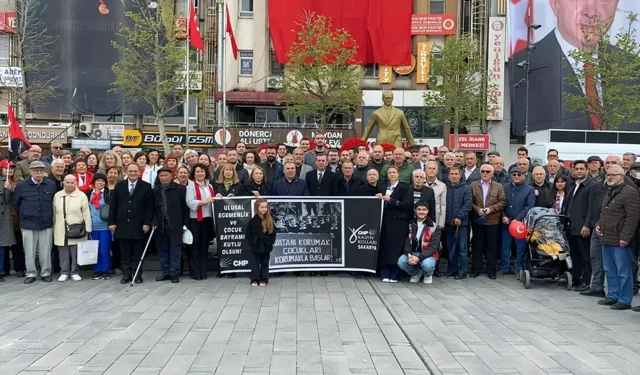 CHP ve STK'lardan alternatif 23 Nisan töreni