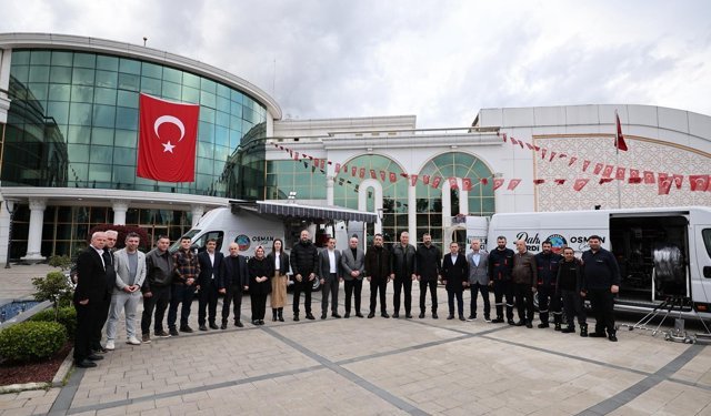 Serdivan Belediyesi araç filosunu güçlendiriyor