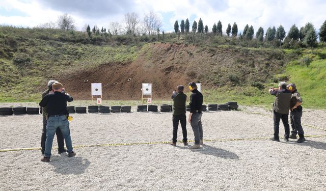 Ormancılık yarışmalarında 3'üncü gün heyecanı Sakarya'da yaşandı