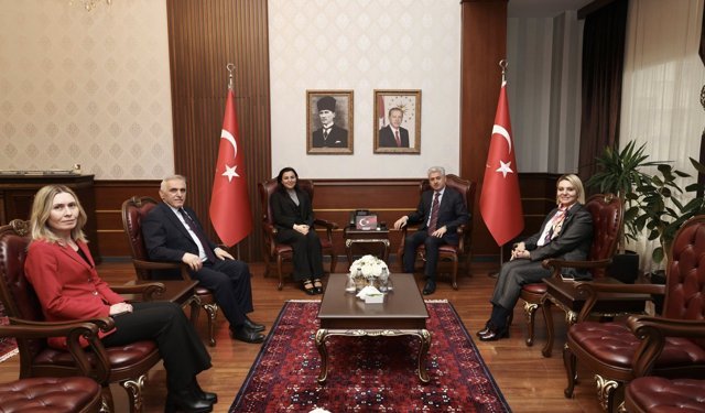 TBMM Komisyonundan Vali Doğan’a ziyaret