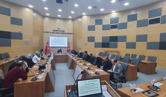 Sakarya’da olası afet ve acil durumlara karşı sığınak hamlesi