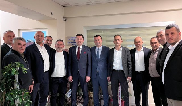 SESOB başkan adayı Özkan'dan Otobüsçülere ziyaret