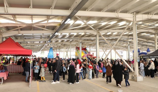 Ferizli’de 23 Nisan Şenliği çocukların coşkusuyla gerçekleştirildi