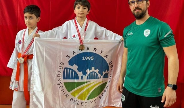 Büyükşehir’in altyapısında başarı var; Kano, karate, bisiklet ve judo da madalyalar geldi