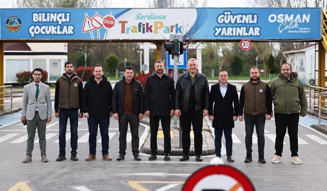 Serdivan’ın vizyon Pprojeleri konuk başkanı ağırladı