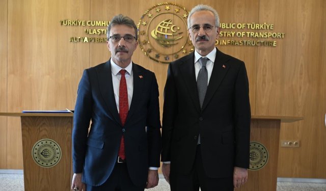 Başkan Şenol Dinç'ten Ankara'da önemli ziyaretler