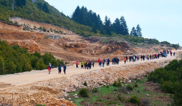 Beygümbet ve Yanık Yaylası’nda doğayla iç içe unutulmaz yürüyüş
