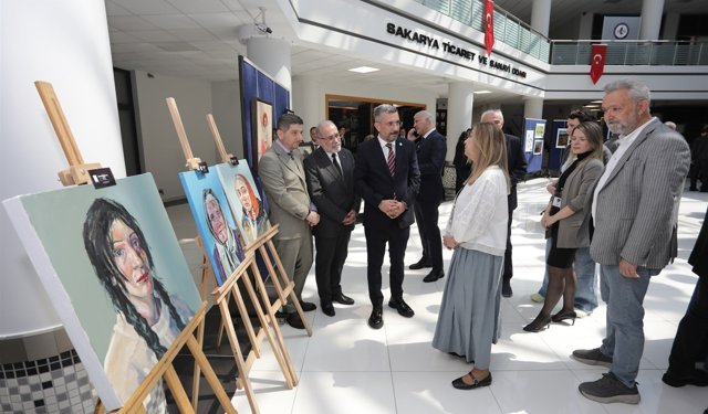 “Karma Fotoğraf ve Resim Sergisi” SATSO’da sanatseverlerin beğenisine sunuldu